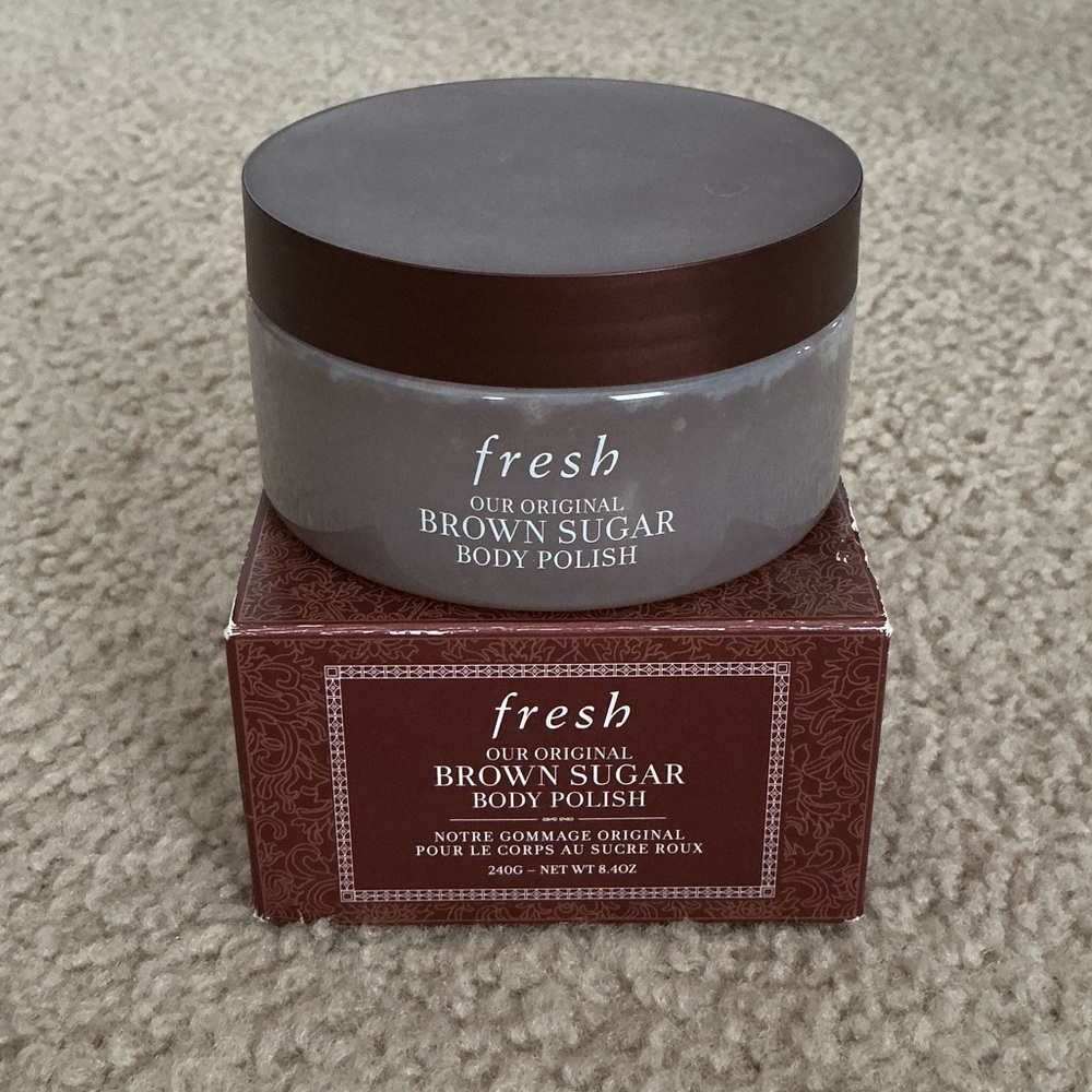 fresh Original Brown Sugar Body Polish - 8.4 ounces